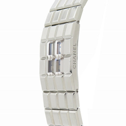 CHANEL Watches Quartz H0934 Stainless Steel Silver Chocolat