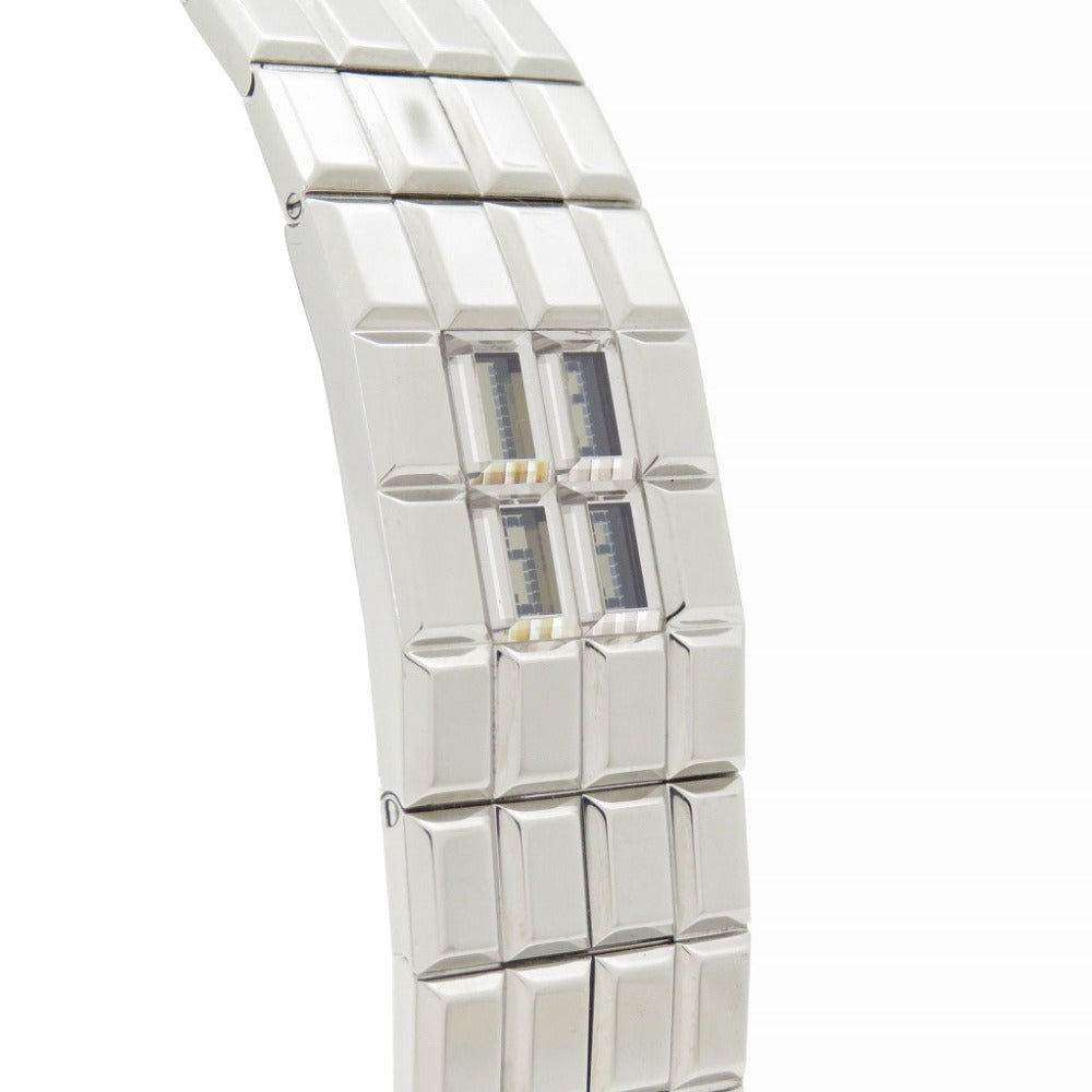 CHANEL Watches Quartz H0934 Stainless Steel Silver Chocolat