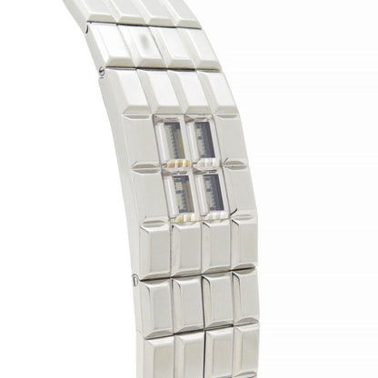 CHANEL Watches Quartz H0934 Stainless Steel Silver Chocolat