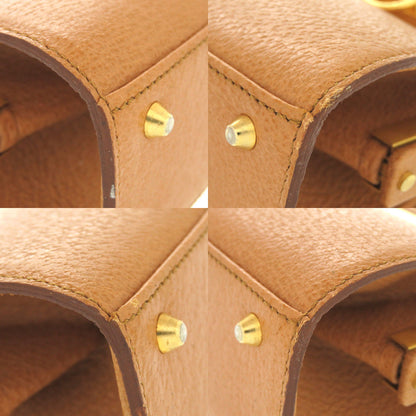 Christian Dior Handbag leather Brown Vintage With logo Women