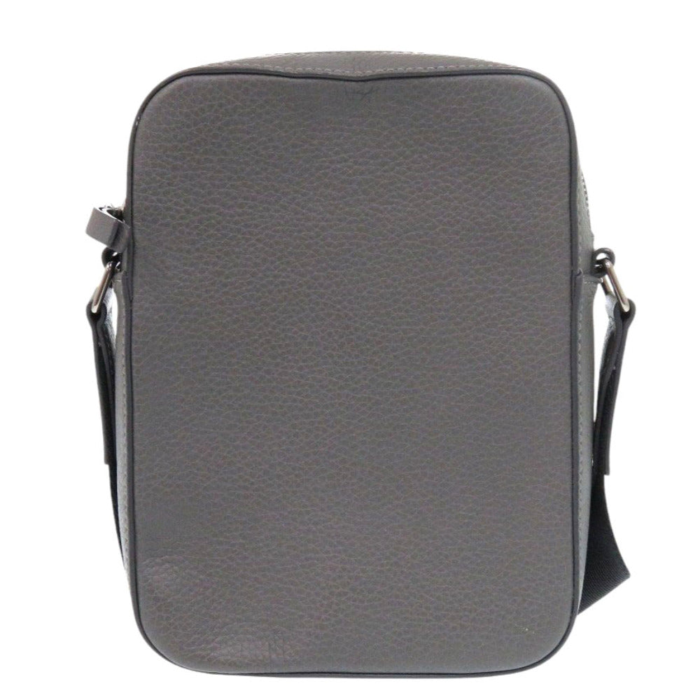 BURBERRY Shoulder Bag 8052890 leather gray logo unisex(Unisex)
