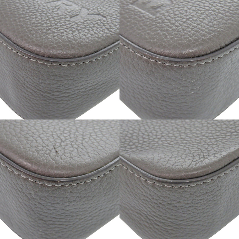 BURBERRY Shoulder Bag 8052890 leather gray logo unisex(Unisex)