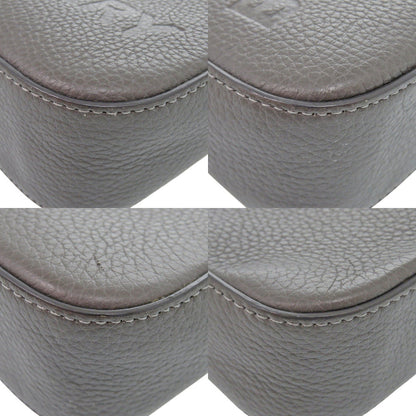 BURBERRY Shoulder Bag 8052890 leather gray logo unisex(Unisex)