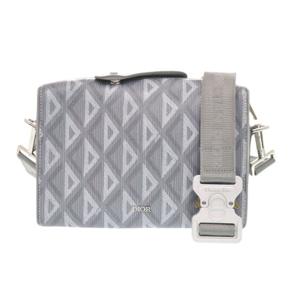 Christian Dior Shoulder Bag Leather, PVC gray rango 22 mens