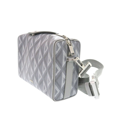 Christian Dior Shoulder Bag Leather, PVC gray rango 22 mens