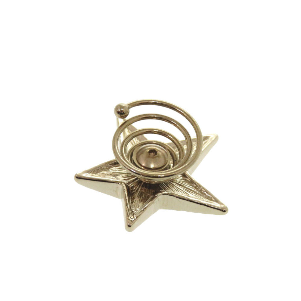 CHANEL Other accessories metal gold COCO Mark Hairpin Star Rhinestone Hair Accessory Women