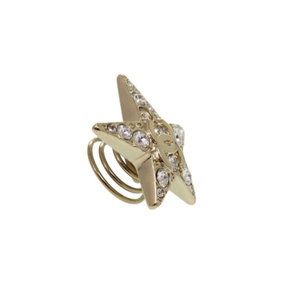 CHANEL Other accessories metal gold COCO Mark Hairpin Star Rhinestone Hair Accessory Women