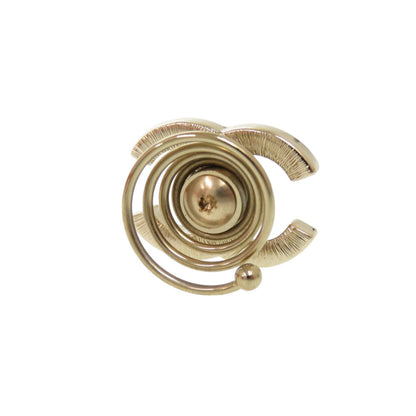 CHANEL Other accessories Stone gold COCO Mark Hair Accessories Women