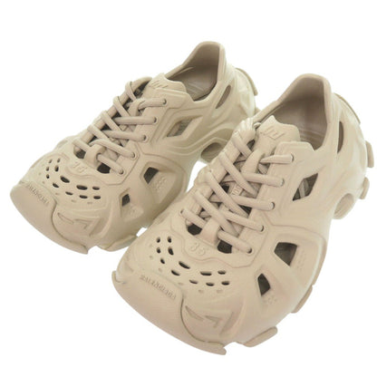 BALENCIAGA sneakers 702416 W3CES 9300 rubber TAUPE Lace up HD MONOCOLOR HD NW Women 35