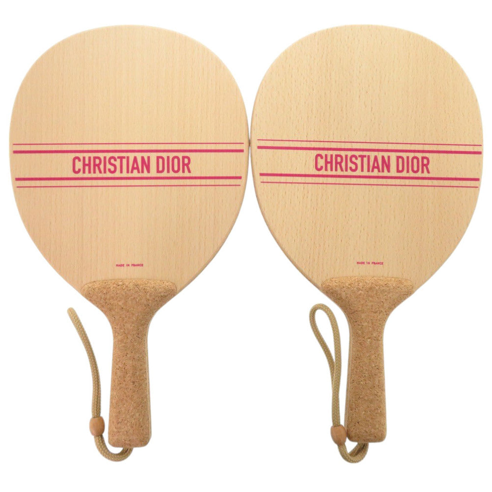 Christian Dior Other hobby cork pink beach racket unisex(Unisex)