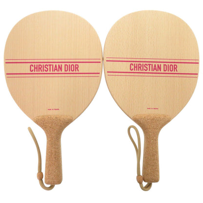 Christian Dior Other hobby cork pink beach racket unisex(Unisex)