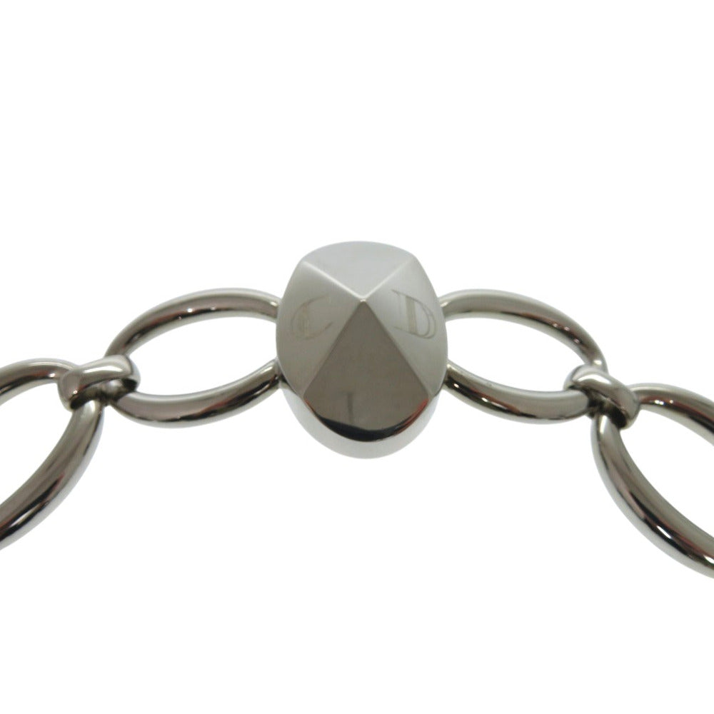 Dior Necklace Fake pearl Silver choker Women