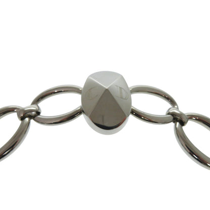 Dior Necklace Fake pearl Silver choker Women
