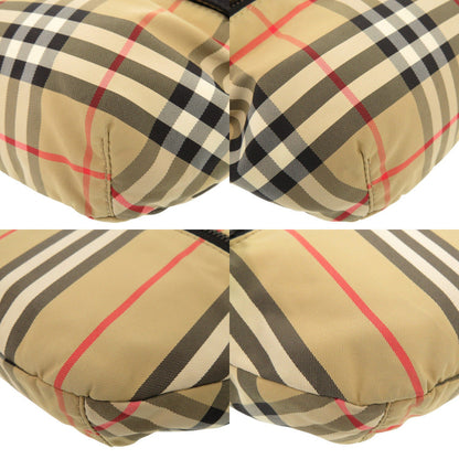 BURBERRY Sling bag 8014715 Nylon beige check unisex(Unisex)