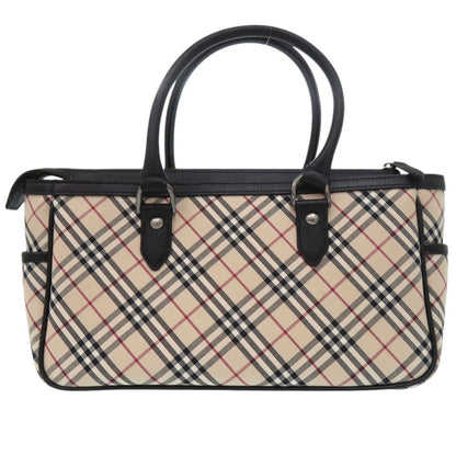 BURBERRY Handbag leather multicolor