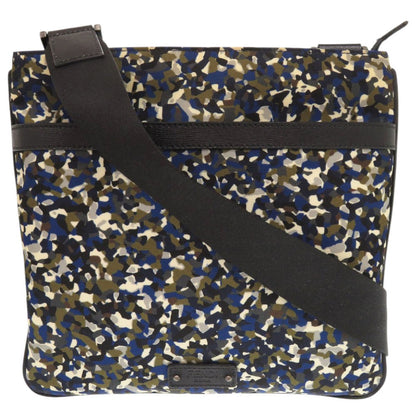 FENDI Shoulder Bag 7VA369-6DZ Nylon, Leather Black type mens