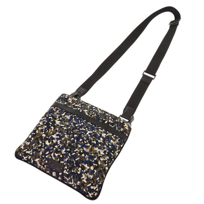 FENDI Shoulder Bag 7VA369-6DZ Nylon, Leather Black type mens