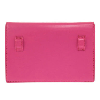 BALENCIAGA Waist bag leather pink Sharp XS