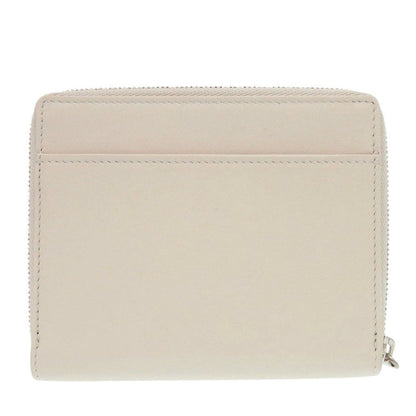 BALENCIAGA Tri-fold wallet 753762 9960 0 52754S leather off white Envelope Compact Wallet