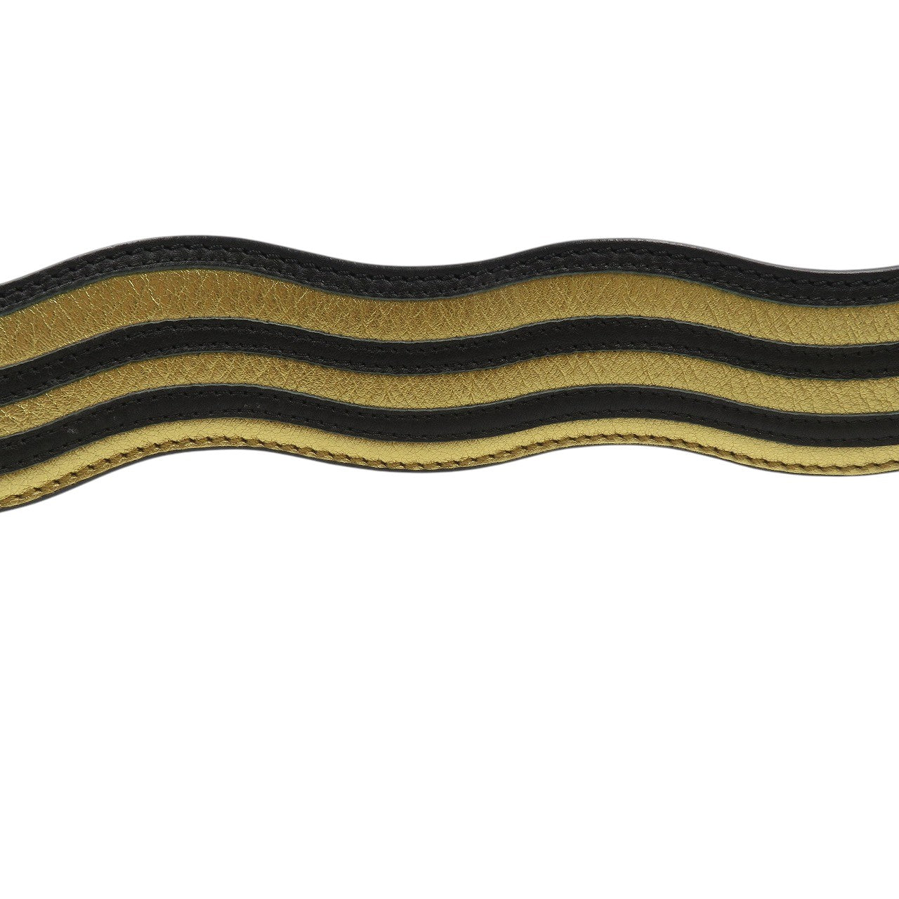 FENDI Shoulder strap leather gold Strap you