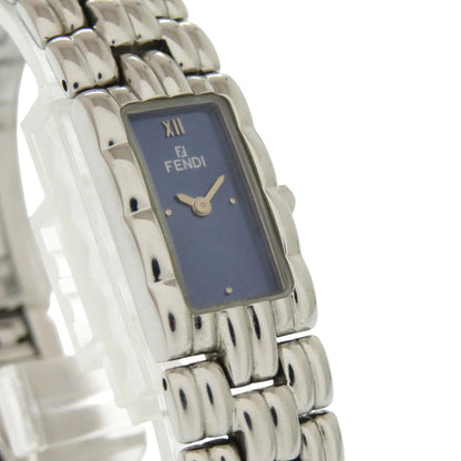 FENDI Watches Quartz 660L Stainless Steel Navy Navy dial