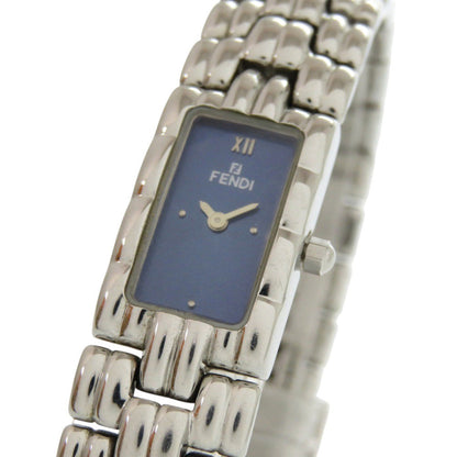 FENDI Watches Quartz 660L Stainless Steel Navy Navy dial