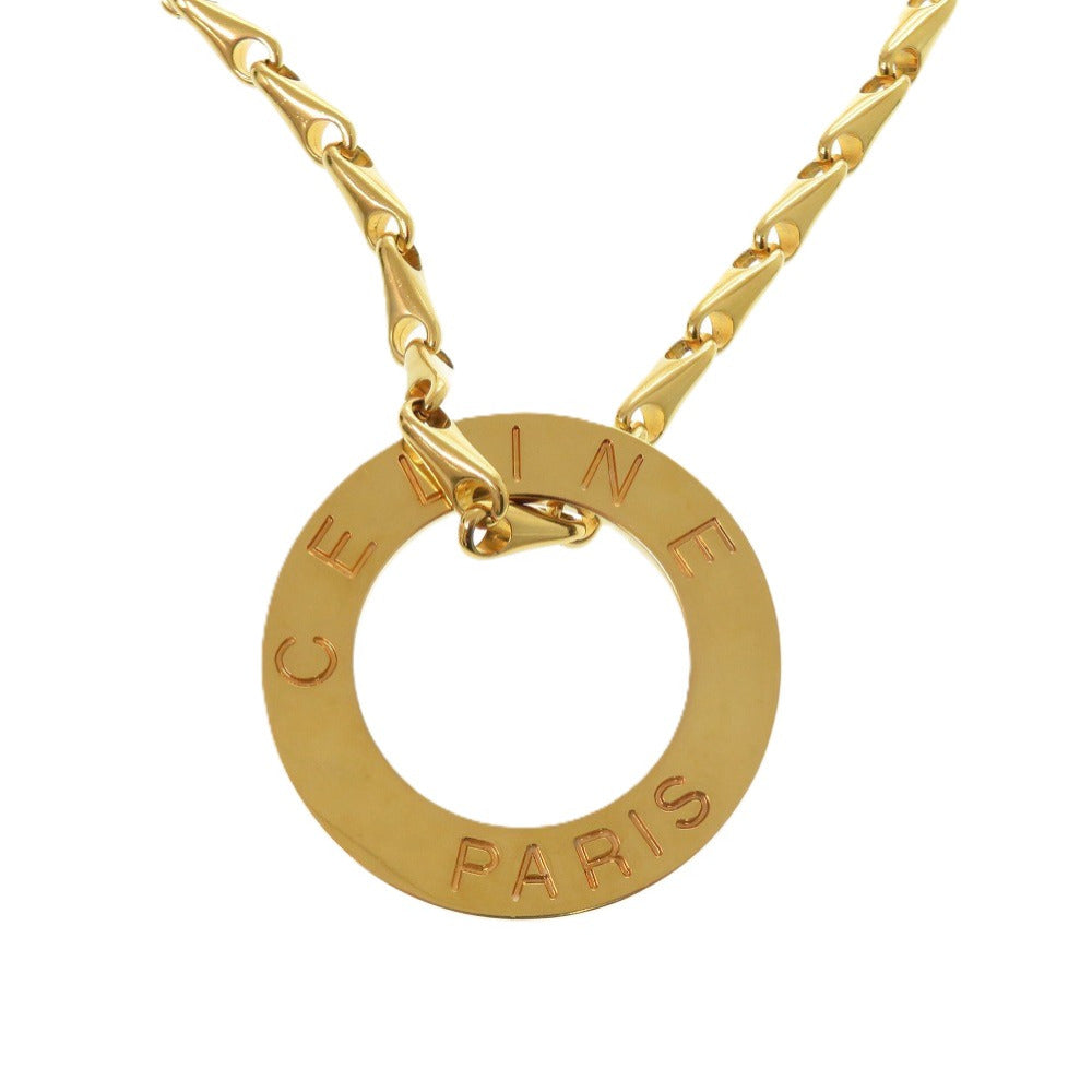 CELINE Necklace metal gold