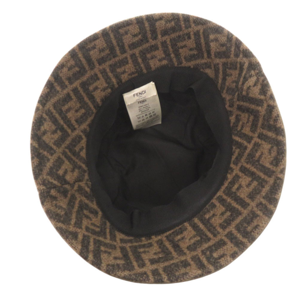 FENDI Other hats FXQ901 wool khaki S