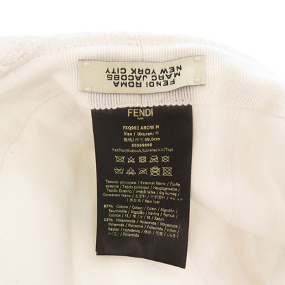 FENDI Other hats FXQ982 Cotton, Nylon white x Marc Jacobs M