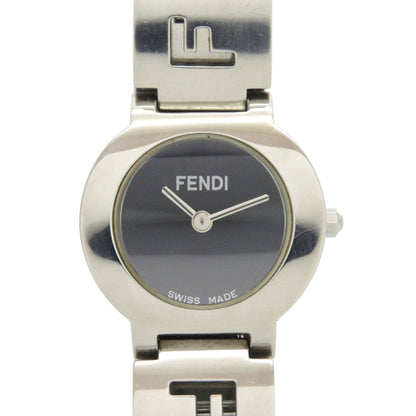 FENDI Watches Quartz 3050L Stainless Steel black black dial