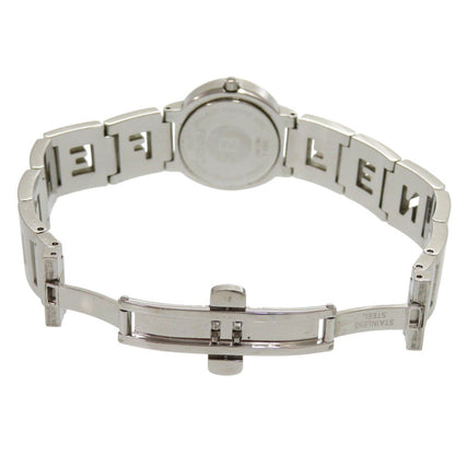 FENDI Watches Quartz 3050L Stainless Steel black black dial