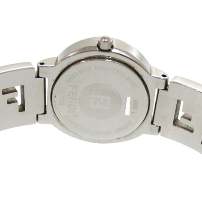 FENDI Watches Quartz 3050L Stainless Steel black black dial