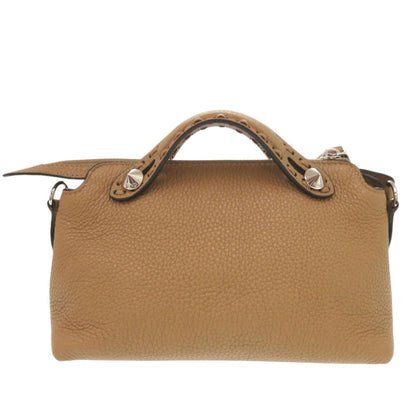 FENDI Handbag 8BS098 ASU2 F0EMR leather Brown By the Way Selleria Mini