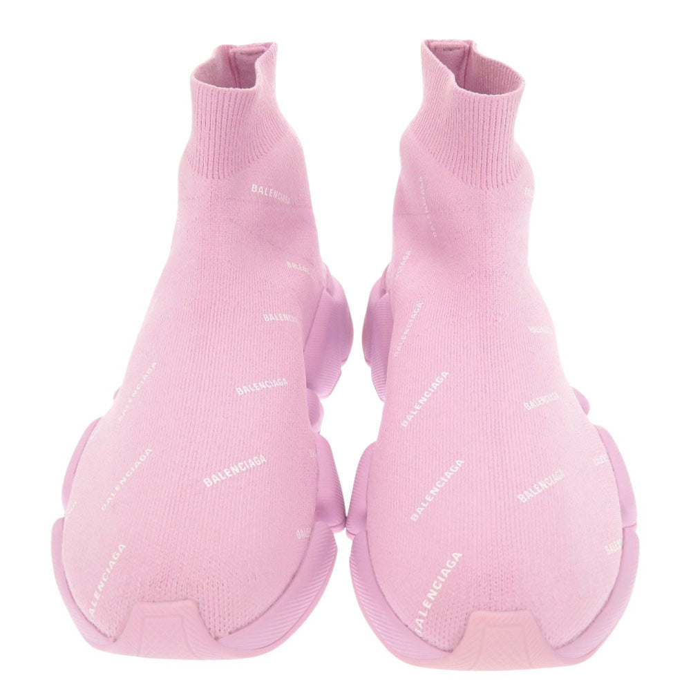 BALENCIAGA sneakers 617196 Polyester, Rubber pink Speed 2.0 36