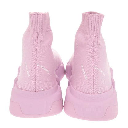 BALENCIAGA sneakers 617196 Polyester, Rubber pink Speed 2.0 36
