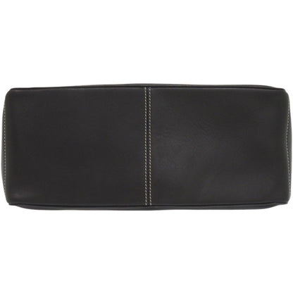 CELINE Handbag leather black Boogie bag