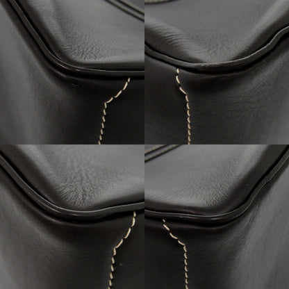 CELINE Handbag leather black Boogie bag