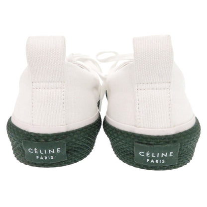 CELINE sneakers canvas white Phoebe period 180Â° 38