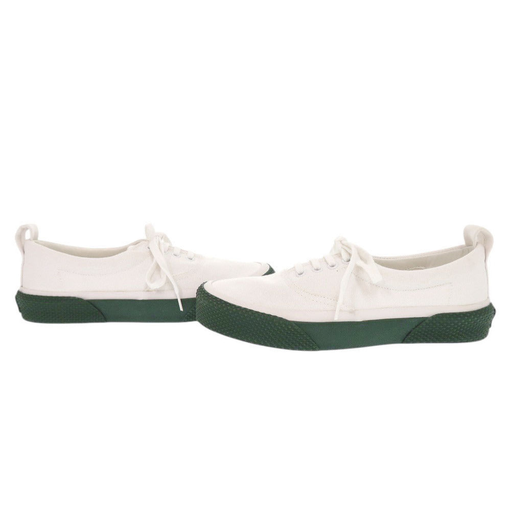 CELINE sneakers canvas white Phoebe period 180Â° 38