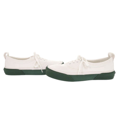 CELINE sneakers canvas white Phoebe period 180Â° 38