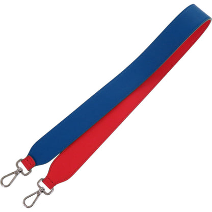 FENDI Shoulder strap leather Red