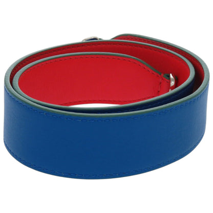 FENDI Shoulder strap leather Red