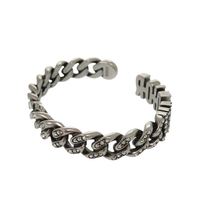 Christian Dior bracelet Metal, Rhinestone Silver J'ADIOR