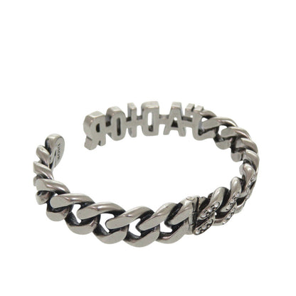 Christian Dior bracelet Metal, Rhinestone Silver J'ADIOR