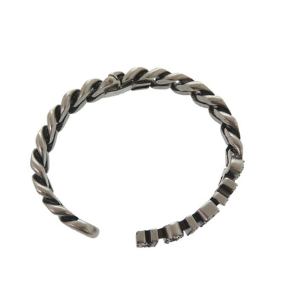 Christian Dior bracelet Metal, Rhinestone Silver J'ADIOR