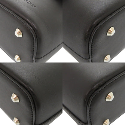 BURBERRY Shoulder Bag leather black