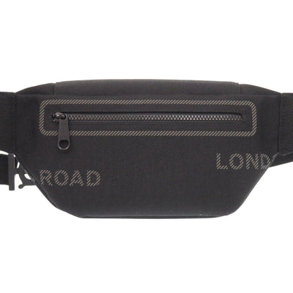 BURBERRY Waist bag canvas black Women