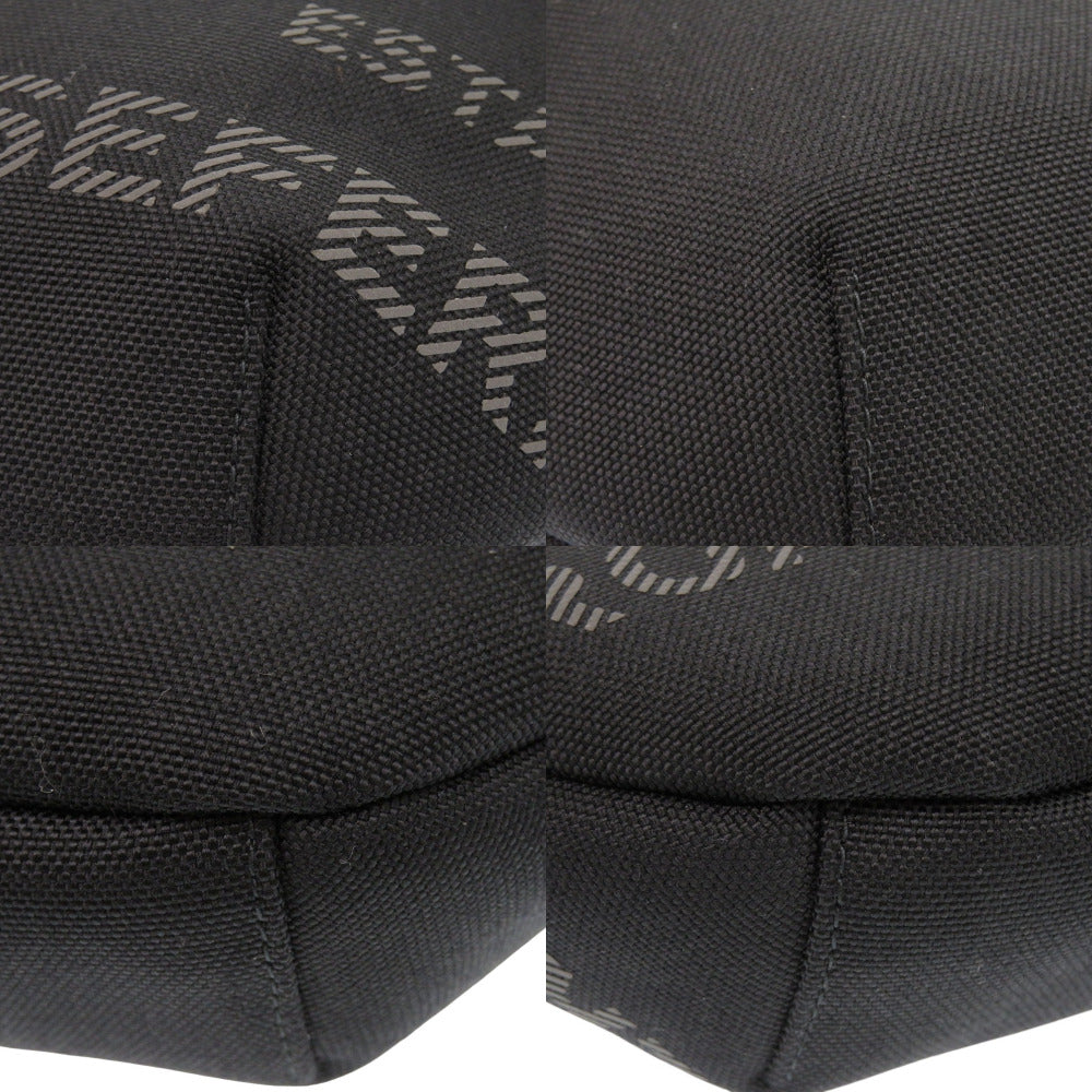 BURBERRY Waist bag canvas black Women