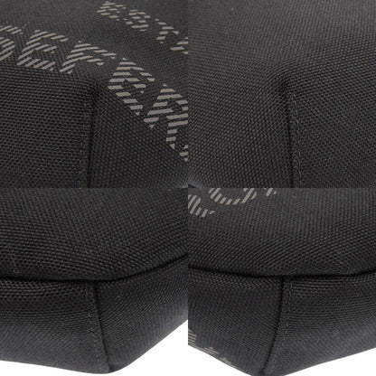 BURBERRY Waist bag canvas black Women