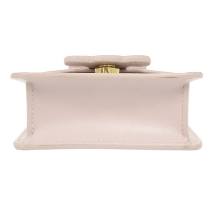 CELINE Shoulder Bag leather Pink type ChainShoulder pouch Triomphe Women